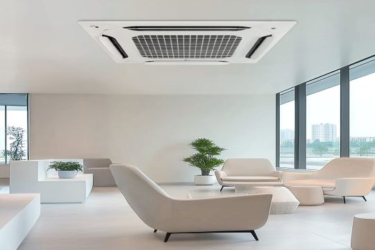 LG's 4-way system air conditioner.