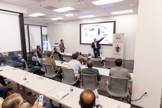 LG's Air Conditioning Technologies Training Academy in the US.