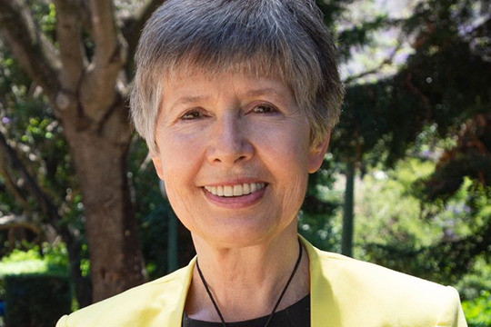 Distinguished Professor Lidia Morawska.