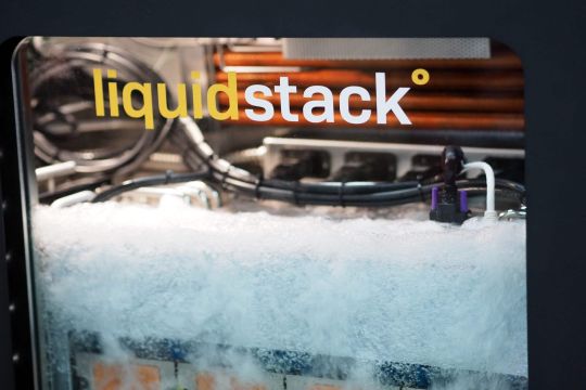 LiquidStack is a specialist in liquid cooling technology.
