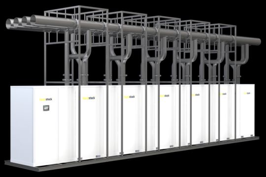 LiquidStack installation.