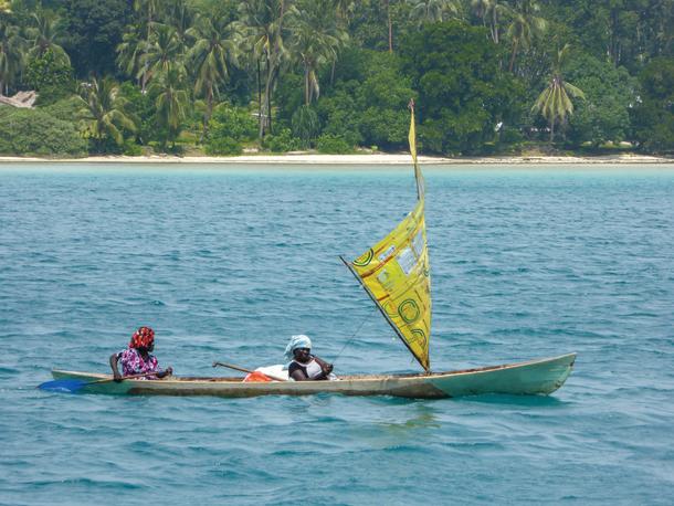Local sailors of the Western Province.