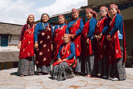 Local in Nepal. LAA