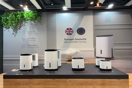 Meaco&rsquo;s dehumidifier family.