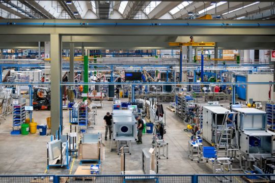 MEHITS plant in Europe.