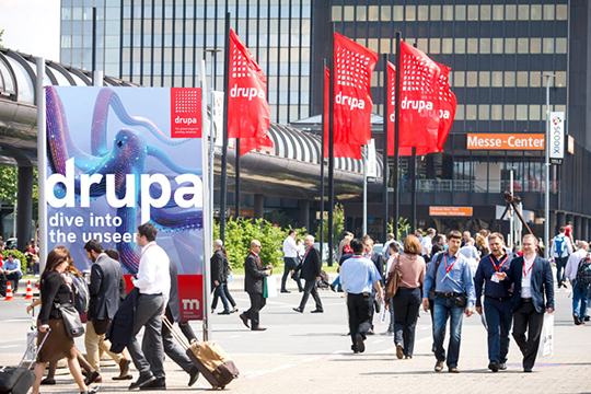 Now open: drupa is now accepting exhibitor registrations for 2028

Credit: Messe D&uuml;sseldorf Constanze Tillmann
