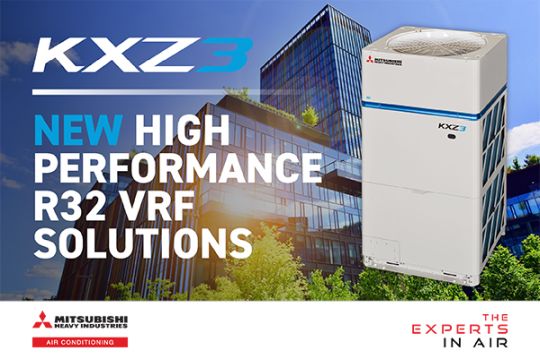 Check out this next-generation VRF system at Stand 32.