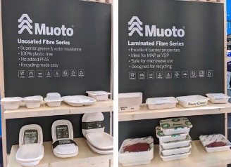 Metsa Group Muoto 3D moulded fibre