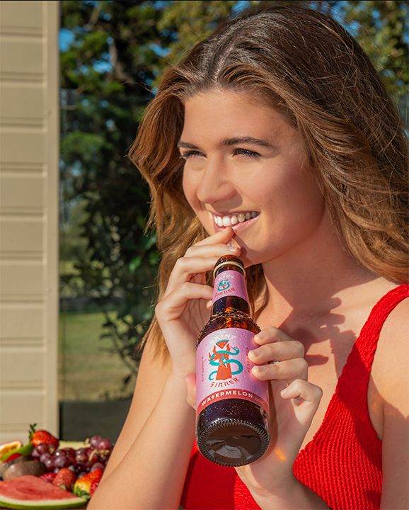 Handcrafted and brewed in Australia, Saint + Sinner has launched an alcoholic kombucha as a healthier alternative to traditional alcoholic beverages.