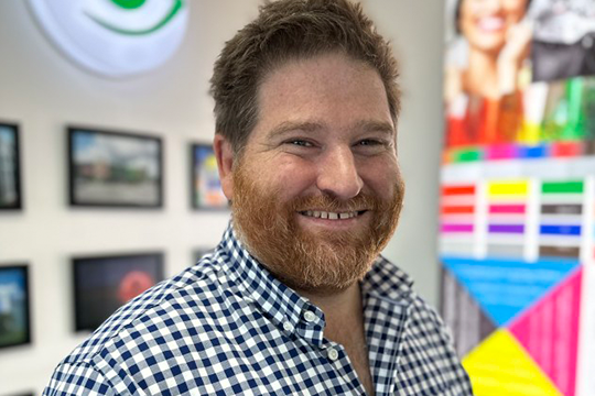 Host of the event: Mick Harrold, president of ASGA