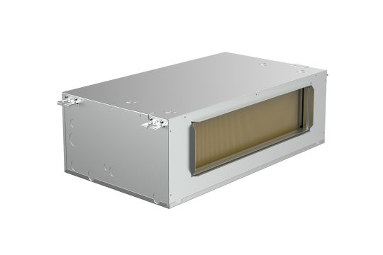 The Pancake AHU is designed to simplify installation.