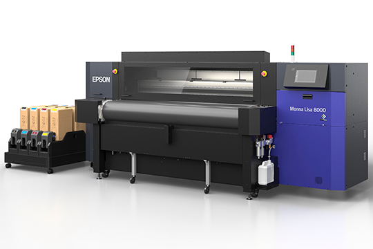 Epson Monna Lisa ML-8000: This direct-to-fabric printer will be used by FNFD designers through the program