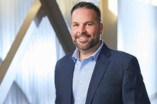 Modine president & CEO, Neil Brinker.