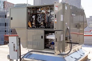 Modine installation.