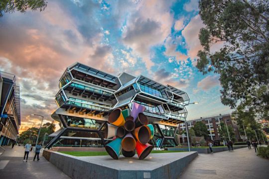Monash University.