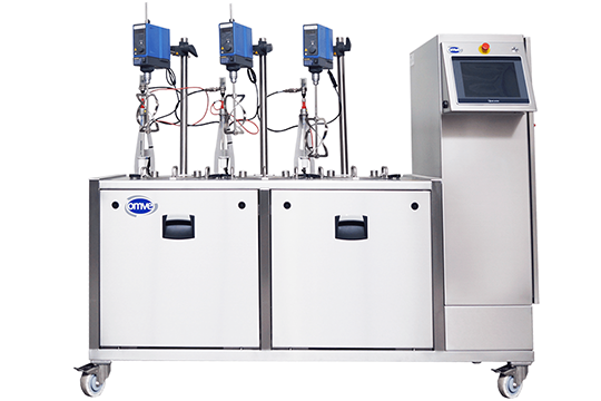 The OMVE MPV206FE and MPV207FE multi-purpose process tanks for fermentation.