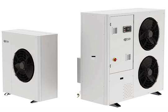 The iHCYGNUS N HP is MTA’s new air-source R290 heat pump with inverter compressor.