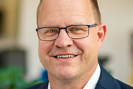 Munters president & CEO, Klas Forsstr&ouml;m.