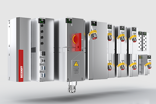 The MX-System delivers the functionality and reliability of traditional control cabinets, but in a more compact, modular and flexible format.