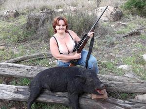 Meet Miss May June 2013 - Sporting Shooter