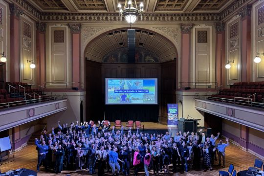 The event was attended by 90 rural and regional leaders from all parts of Australia.