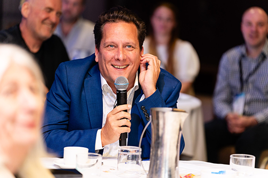 Girls Who Print Ally for 2025: Neil Felton, CEO of Fespa