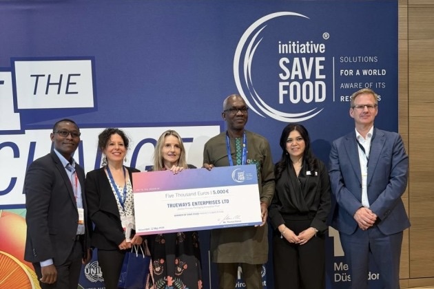 SAVE FOOD Project competition winner: Trueways Enterprises in Kenya will get a 5000 Euro boost.