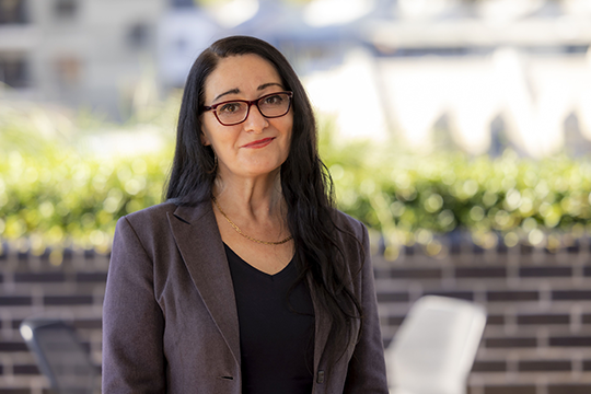 CCN Editor Sandra Rossi.