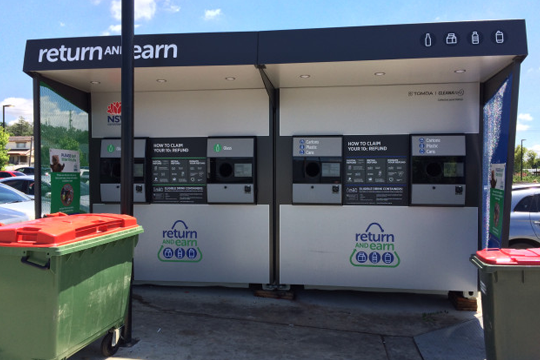In a major boost to recycling efforts across NSW and SA, each state’s CDS is set to expand to accept wine and spirit bottles and larger drink containers.