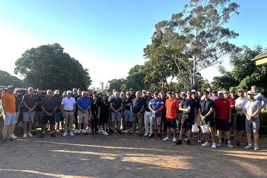 Spots filling up fast: The ASGA NSW Golf Day has becomes one of the Sydney industry&rsquo;s favourite events