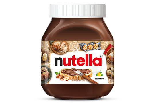 Nutella has unveiled limited-edition labels print by Abaris Printing and MCC Labels.
