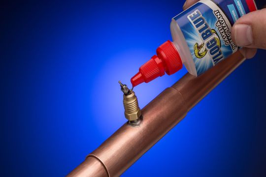 Nylog sealant from Refrigeration Technologies.