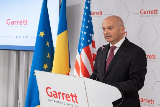 Garrett Motion president & CEO, Olivier Rabiller.