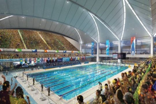 The world-class aquatic centre.