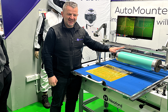 Making a push into the Australian market: Paul Orr, international sales manager at Heaford