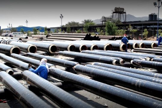 Perma-Pipe International Holdings is a global leader in pre-insulated piping.