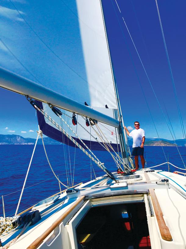 How to get paid to sail the Greek Isles