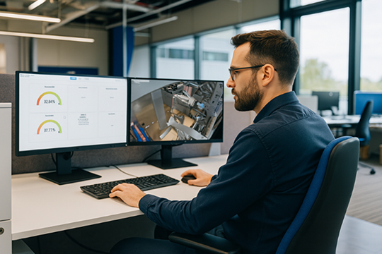 BluePrint Automation (BPA)'s BluePerformance digital support and service platform helps to keep packaging lines at peak efficiency.