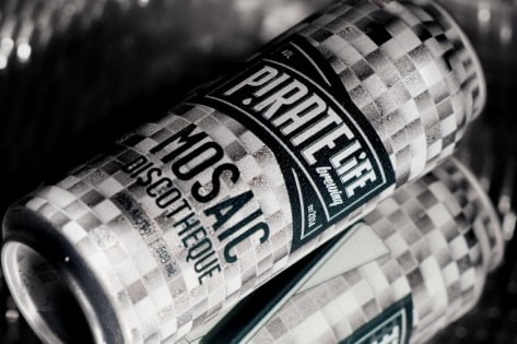 Disco meets digital: Australian craft brewer Pirate Life celebrates its 11th birthday with a limited edition can created using Helio by Orora direct-to-can technology