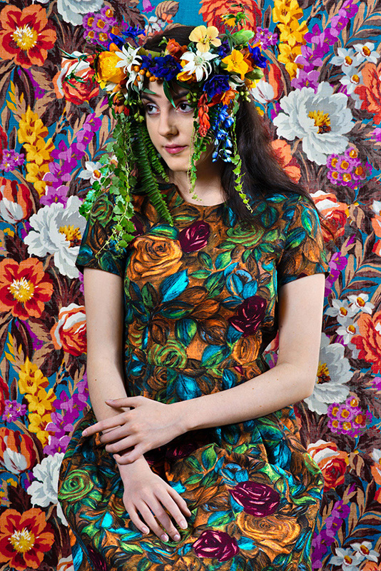 Photo by Polixeni Papapetrou, from the series Eden.