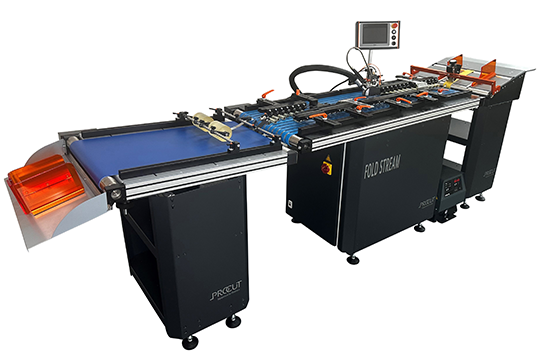 Joining the fold: Currie Group partners with Pro Cut to supply the Fold Stream range of print finishing systems to the ANZ markets