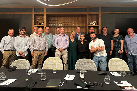 Event expansion: VMA is taking its Industry Leadership Lunch series nationwide, following a highly successful Qld event