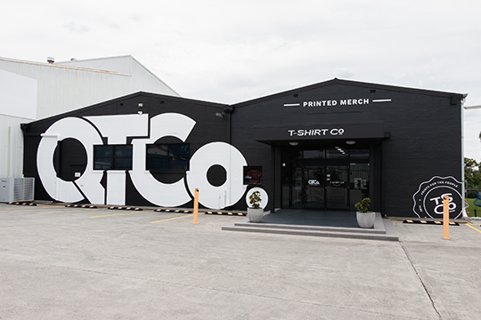 Company transition: Brisbane-based QTCo has evolved from a fashion agency into a dynamic print-on-demand powerhouse