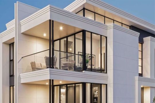 Residential housing construction.