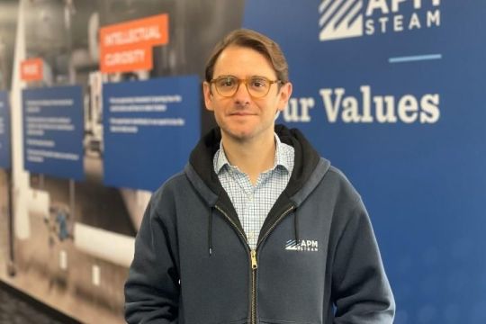 APM Steam CEO, Ricardo Aguirre.