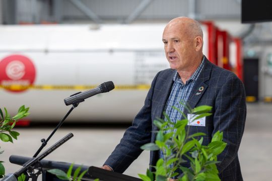 Trust for the Destruction of Synthetic Refrigerants chair, Richard Lauder.