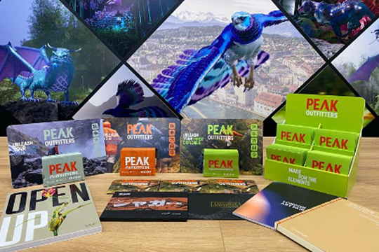 Improved customisation: MediaMax enables the Ricoh Pro C9500 digital colour sheetfed press to print on a wider range of media