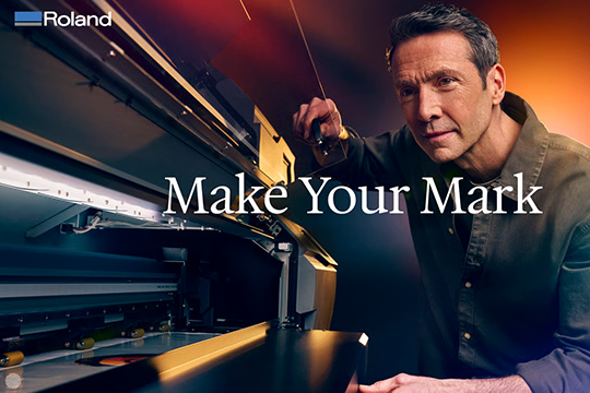 New brand identity: Roland DG's Make Your Mark signals a strategic shift toward delivering complete print ecosystems