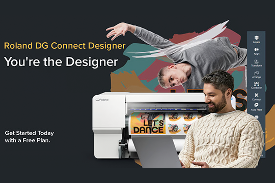 Advancing connected print workflows: Roland DG expands Connect Designer and the introduces the new ColorMatch feature to VersaWorks 7