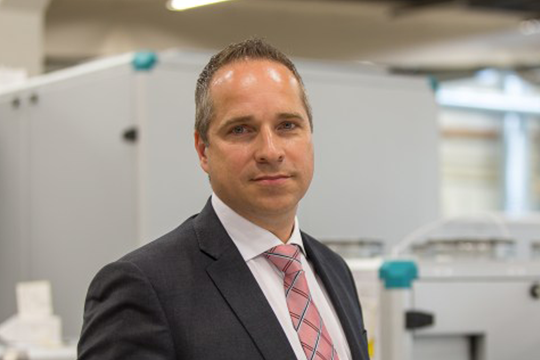 Systemair CEO, Roland Kasper.